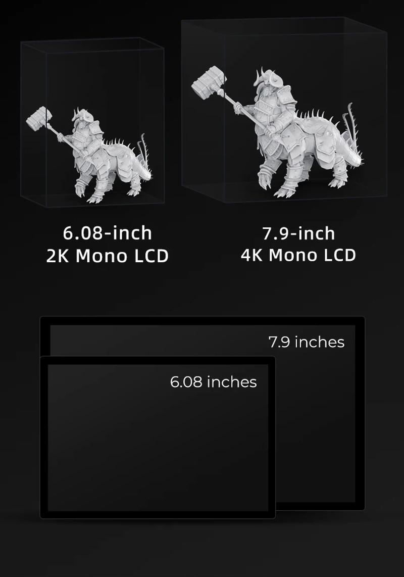 Description Picture 3 of itemCREALITY HALOT-ONE/HALOT-ONE PLUS/ HALOT-MAGE UV Resin 3D Printer Integral Light Source Cooling Air Filtration System 3D Printer