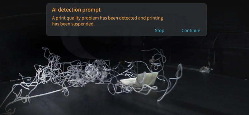 Description Picture 6 of itemBlack Friday CREALITY NEW K1 /K1 MAX Speedy 3D Printer Print Speed 600mm/s Print Volume 220*220*250mm / 300*300*300mm