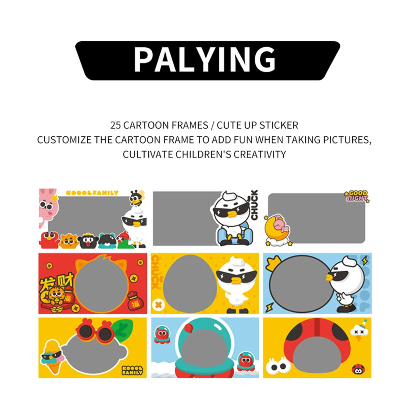 Description Picture 5 of itemK27 Kids Printing Camera Boy Girls Digital Camera Thermal Printing Kids Video Photography Digital Camera Mini Thermal Printer