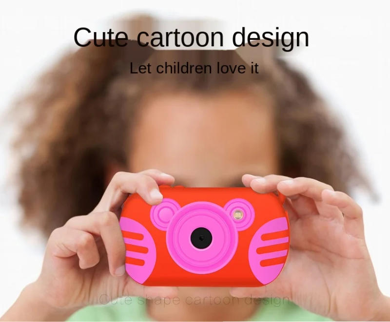 Description Picture 4 of itemVENIBORY 2022  2.7-Inch HD Children's Diving Waterproof Digital Camera Fun Picture Frame Game Mp3 Cartoon Diving Camera