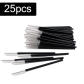 25 pcs white