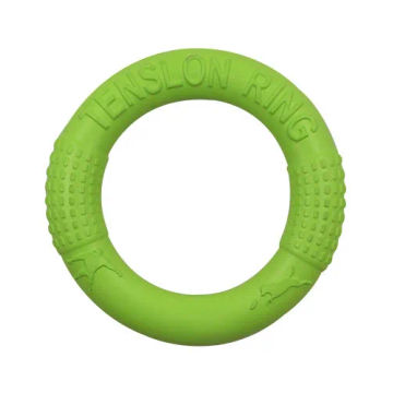 Dog Toy Training Ring Puller Puppy Flying Disk Chewing Toys Outdoor Interactive Toy Dog Game Playing Supplies Zabawki Dla Psa