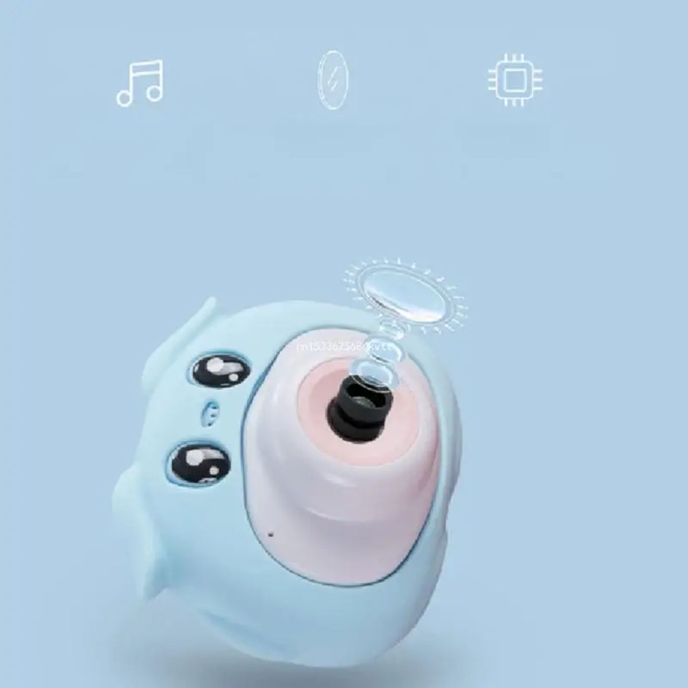 Description Picture 3 of itemKids Camera High Cartoon Video Cartoon Photo Camera Childrens Camera WiFi Birthday Gift Dropship