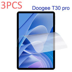 3PCS for Doogee T30 pro/T30pro 11'' soft PET screen protector tablet protective film HD clear cover
