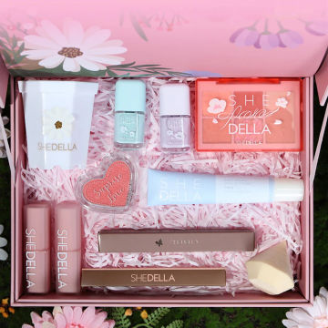 6/9/11/Makeup Sets Include Eye Shadow Eyeliner Mascara Blush Loose Powder Isolation Milk Make Up Cosmetic Gift Box TSLM1