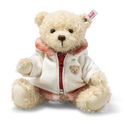 Mila Teddy Bear with Winter Jacket, 11 Inches, EAN 007224