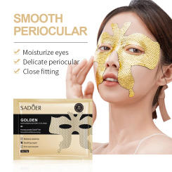 Golden Butterfly Eye Mask Lifting Firm Removal Wrinkle Eye Patch Fade Fine Lines Moisturizing Elasticity Smooth Beauty Skin Care