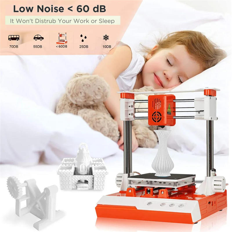 Description Picture 4 of itemEasythreed K13 Mini 3d Printer Easy To Use Kids Children Eductaion Gift Entry Level Toy Low Cost Consumer Personal Student