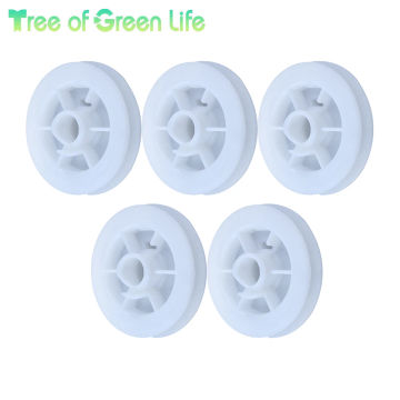 5pcs Starter Pulley For TL33 TL43 TL52 Brush Cutter CG520 1E40F-5 Engine 33cc 43cc 52cc Grass