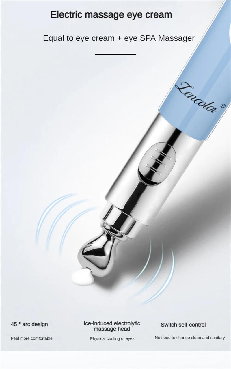 Description Picture 6 of itemElectric Massage Eye Cream, A Late-night Savior, Improves Fine Lines And Dark Circles Around The Eyes, Repairs And Fades Eye Bag