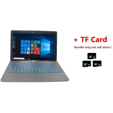 11.6'' 2IN1 With Docking Keyboard G12 Nextbook Windows 10 Quad Core 1GB RAM 64GB ROM Tablet PC Intel Atom 3735G CPU 1366*768 IPS