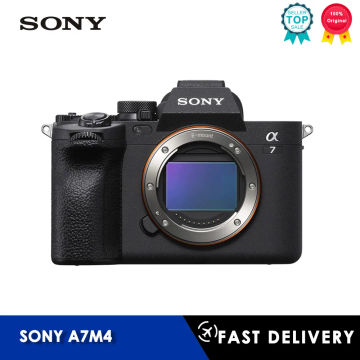 Sony A7M4 Full Frame Digital Camera Without Anti Camera Only Compact Camera Professional Photography (New)