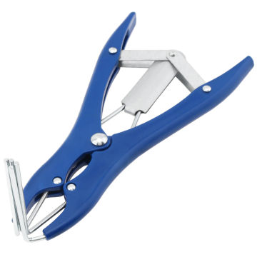 Stainless Steel Lengthen Balloon Expansion Pliers Sequin Filling Pliers Mouth Expander for Home Party Activities Supplies