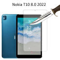 for Nokia T10 8.0 8'' Tempered glass screen protector for Nokia tablet Protective film 9H hardness