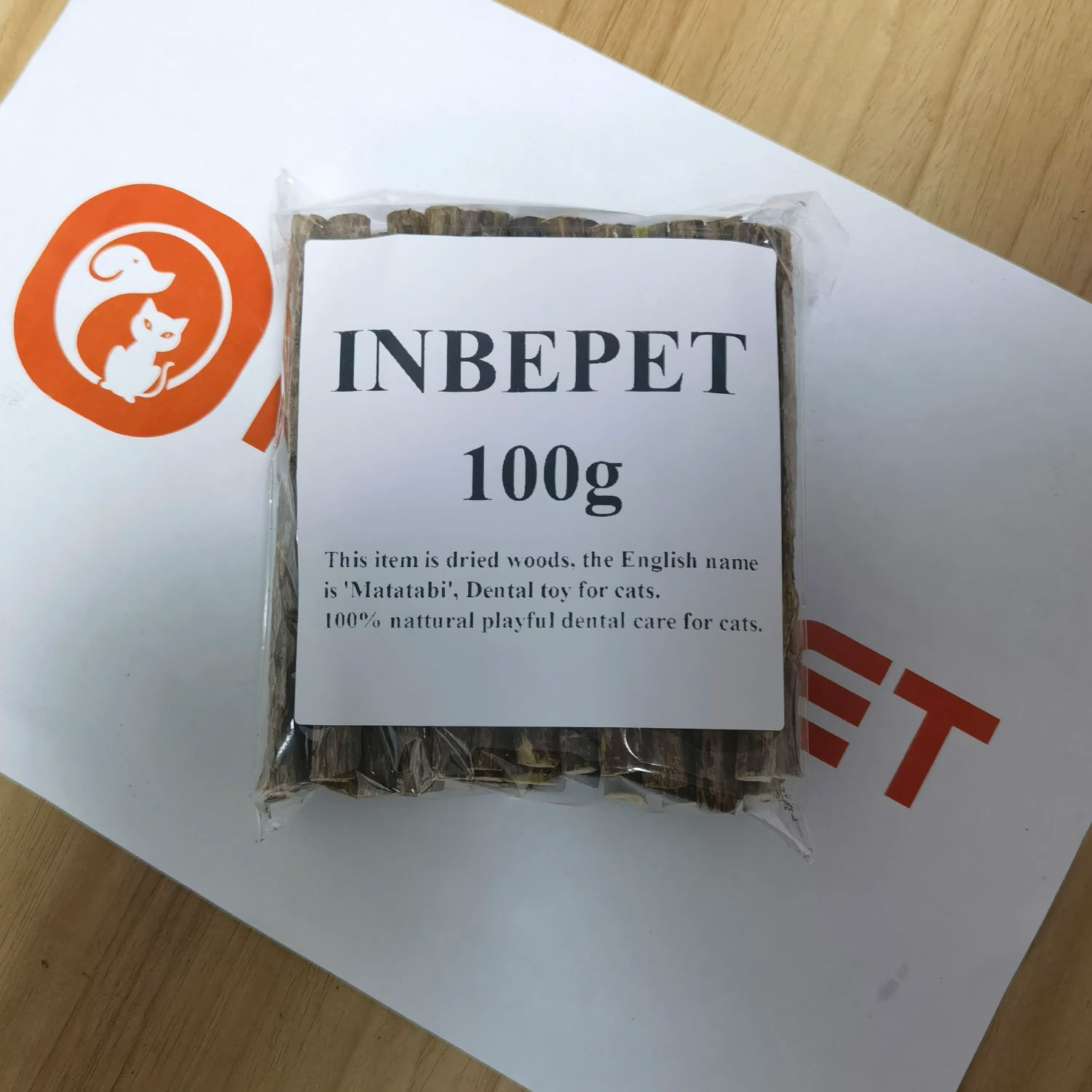 INBEPET 50g/100g Cat Toys