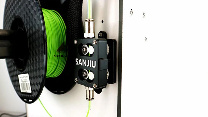 Description Picture 3 of itemSANJIUPrinter3 Z360 3D Printer Newest 2016 DIY KIT For UM2+ 2 UM2 Extended Auto Leveling 3D Printer Include All Parts.