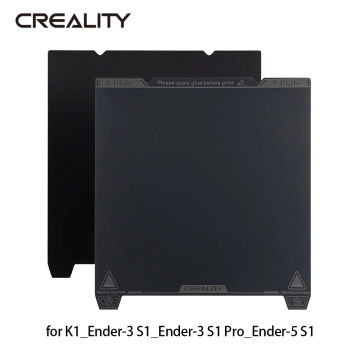 CREALITY K1 Smooth PEI  Build Plate Kit 235*235mm Excellent Adhesion High Strength and Wear Resistance High Flatness