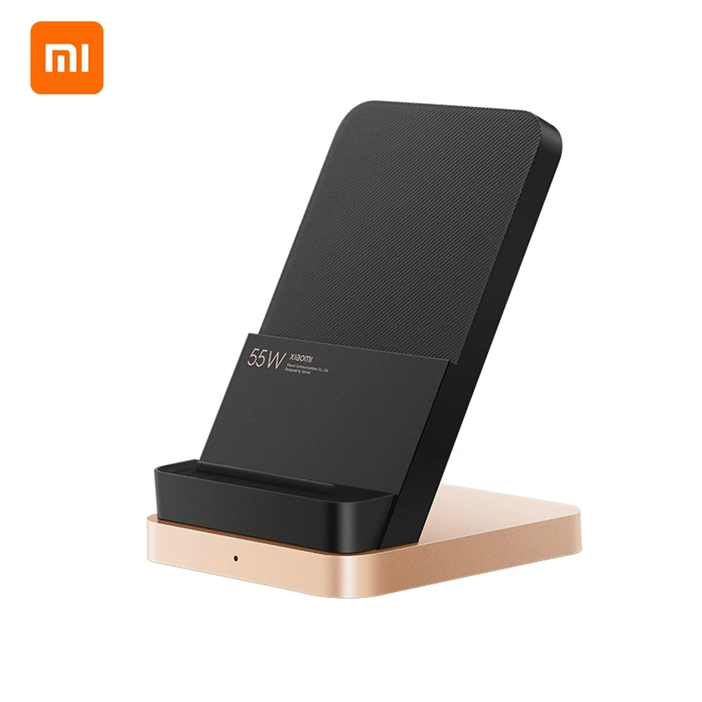 Description Picture 3 of itemNEW Xiaomi 55W Wireless Charger Vertical Quick Charger Air-cooled Wireless Charging Support Fast Charger For Xiaomi 10 Pro