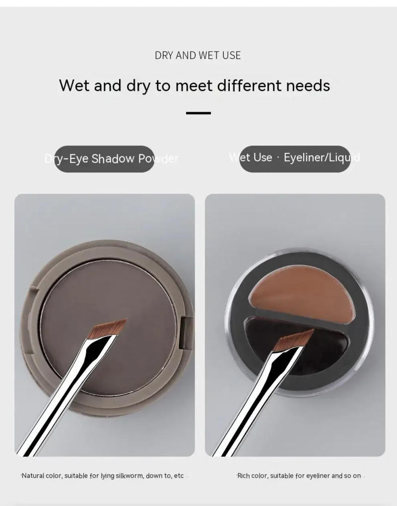 Description Picture 5 of itemEyeliner Brush Ultra Thin Fine Angle Flat Eyebrow Brush Liner Brow Place Makeup Brush Precise Detail Brush