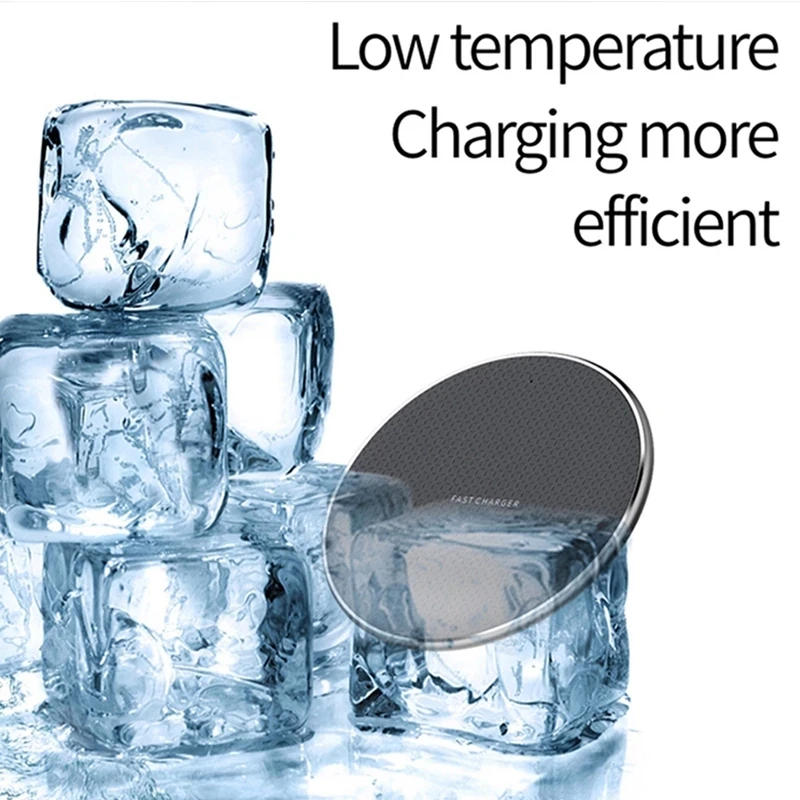 Description Picture 4 of item30W Wireless Charger for iPhone 14 13 12 11 Xs Max X XR Plus Super Fast Charging Pad for Ulefone Doogee Samsung Note 9 Note S21