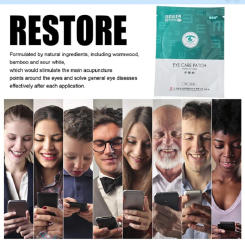 New Quickly Restore Vision Myopia Treatment Eye Care Patch Improve Eye Edema Relieve Fatigue Help Sleeping Focus on Eye Health