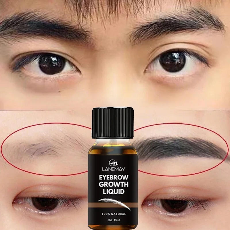 Description Picture 2 of itemSeven Days Eyelash Fast Growth Solution Thicken Eyelashes Natural Curl Enlarge Eyes Eyelash Eyebrow Serum Cosmetics 2023 New