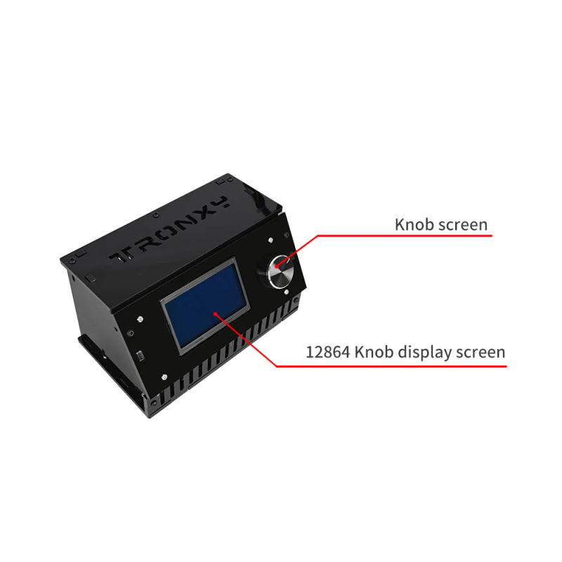 Description Picture 6 of itemTRONXY X1 Aluminium Profile 3D Printer Support USB and TF Card Off-Line Printing with Fiberglass Print Plate 150mm*150mm*150mm