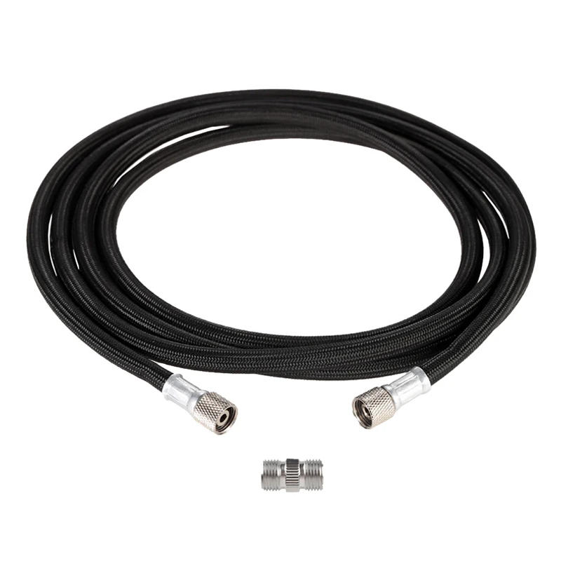 Description Picture 6 of itemRIBO Good Handle 185 Airbrush Pen Dual Action Fine Spray Gun Air Valve 1.2M HOSE All Metal G1/8 Female 0.3MM Needles