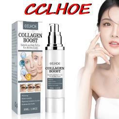 EELHOE Feminine Cosmetic Collagen Boosting Anti-Aging Serum Ampoule for Face Anti-Aging Fading Fine Lines Whitening Moisturizer