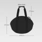 Black round Bag