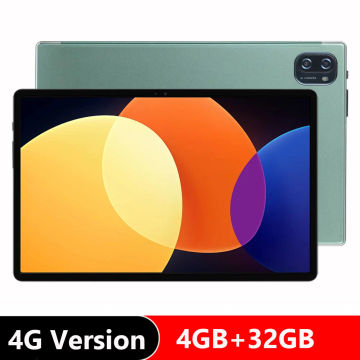 Nenmone 2023 Full New 10.1 Inch Tablet 4G LTE Phone Call Octa Core 4GB RAM Kids Cheap Portable PC For GPS 1280*800/1920*1200 IPS