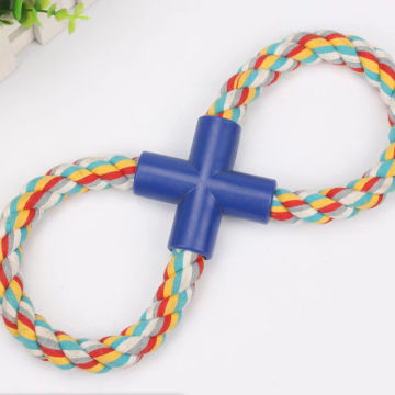 Pet Dogs Cats Cotton Rope Chew Catching Toys Outdoor Interactive Training Toys Pet Anti Biting Clean Teeth Accessories