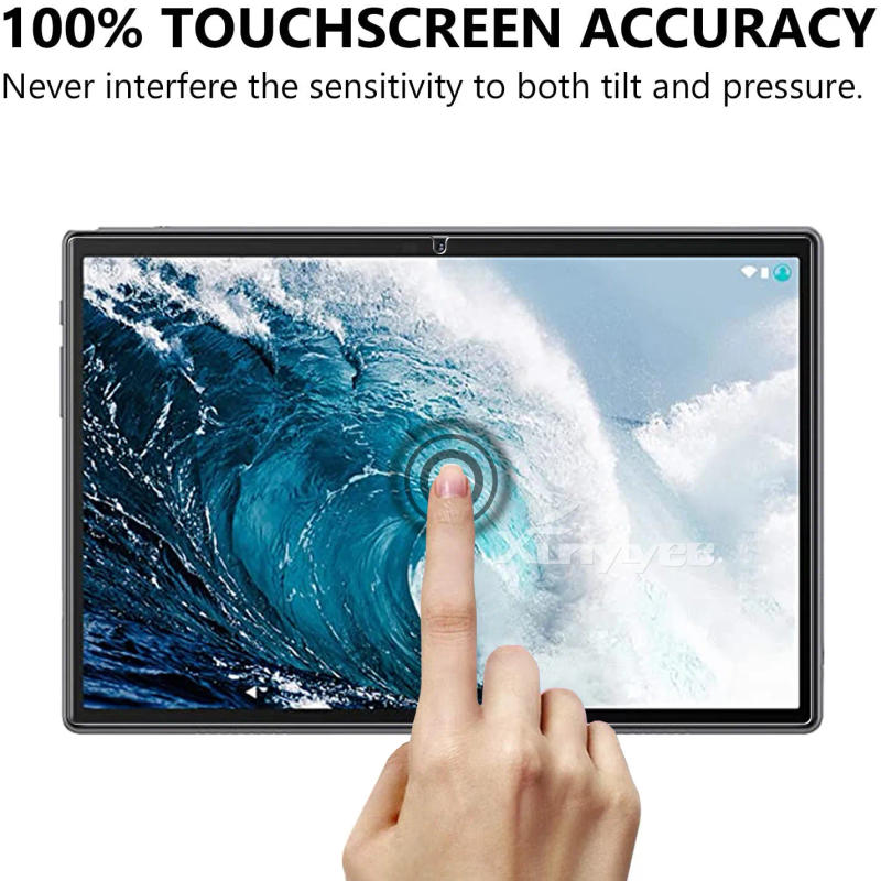 Description Picture 4 of itemFor YESTEL T5 Screen Protector HD Clear Protective Film Tempered Glass for YESTEL T5 10.1 Inch Easy Installation