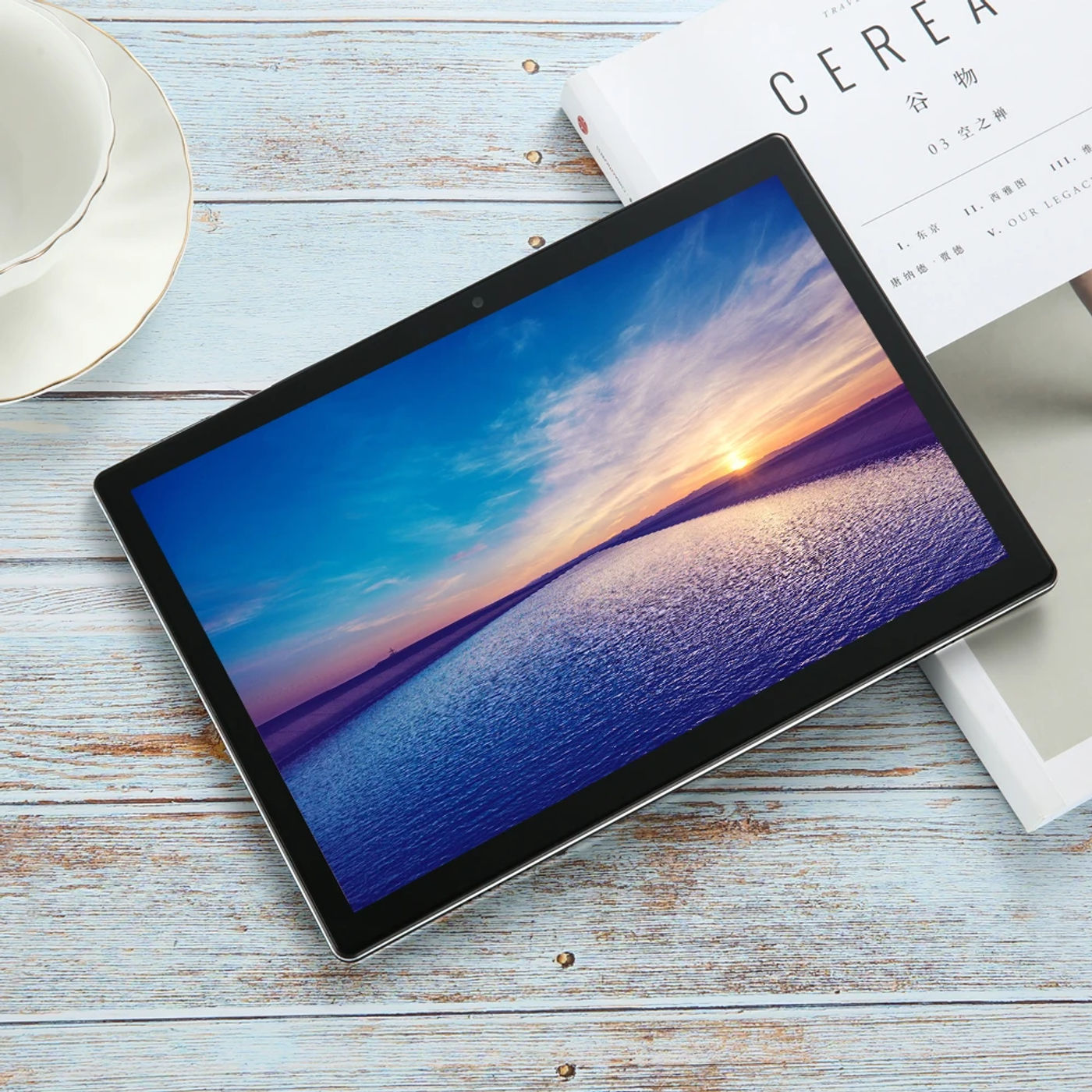 Description Picture 5 of itemGood Tabletr 1920X1200 4G LTE 10.1 Inch 2.5D Tablet Pc 10 Deca Core MTK6797 6GB RAM 128GB ROM Android 8.0 MT6797 X20 6G+128G