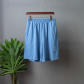 Blue shorts