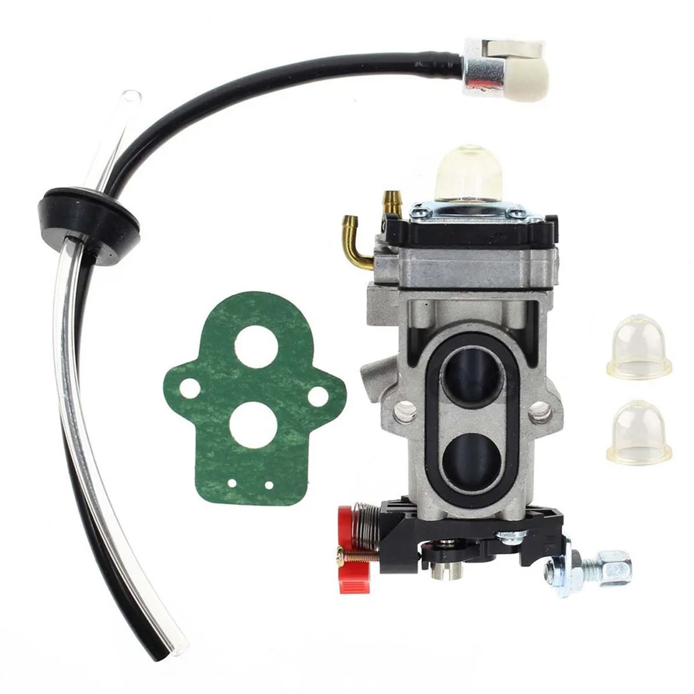 Description Picture 6 of itemCarburetor For Redmax EBZ8500 EBZ 8500 581177001 For Walbro WYA-172 WYA-79 Leaf Blower Vacuum Parts Fuel Line Kit