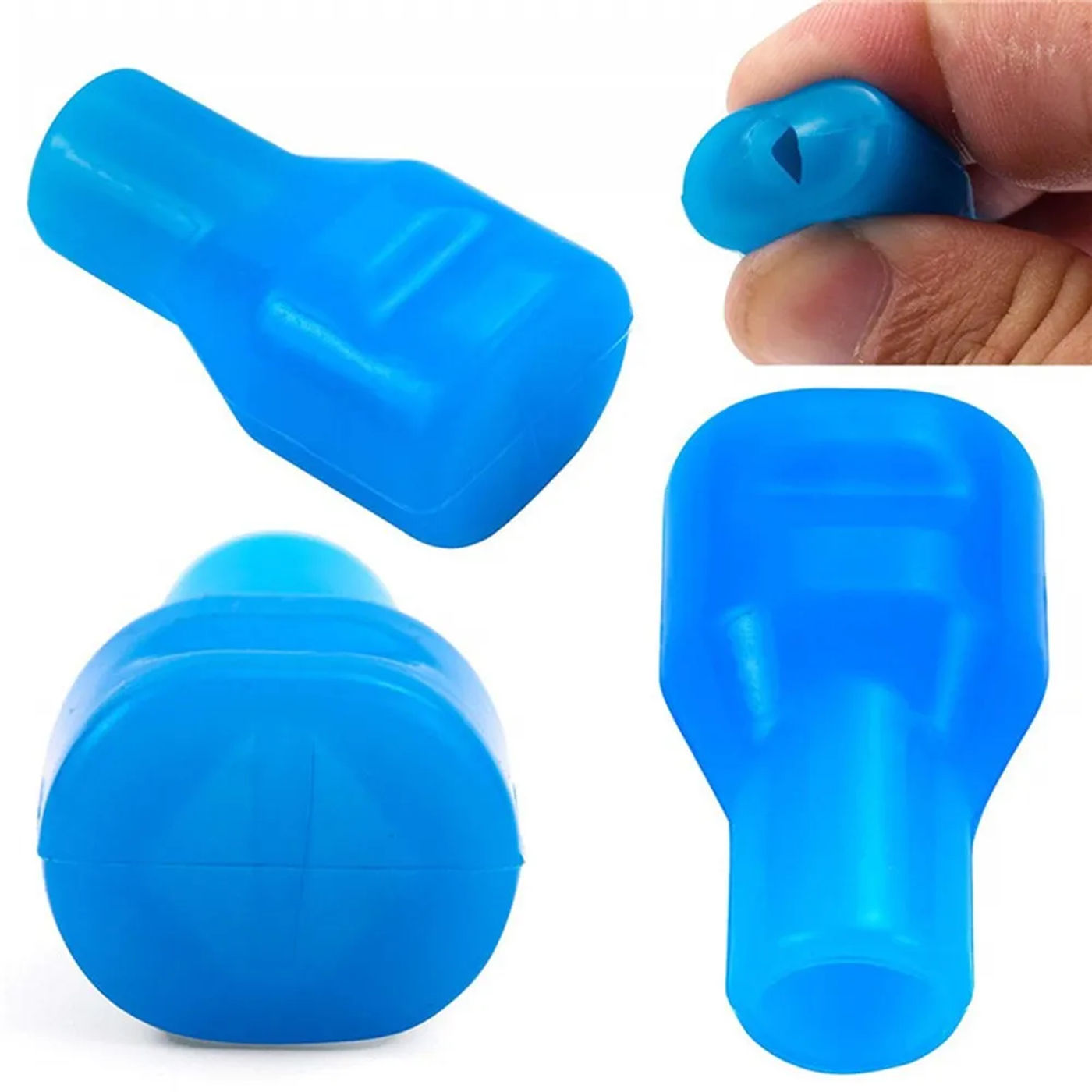 Description Picture 6 of item1pc Hydration Drink Pack Replacement Bite Valve Nozzle Mouthpiece With On Off Switch Outdoor Sports Water Bag Part Accessories