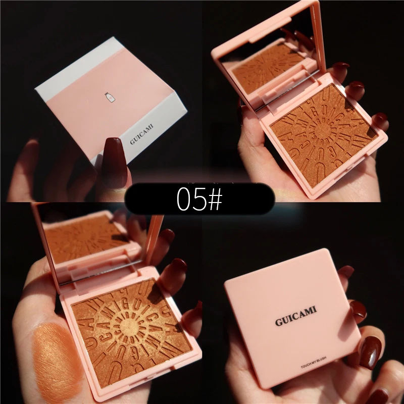 Peach Blush Palette Pearly