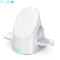 Magnetic Wireless Charging Station 3 in 1 Charger Stand foldable For iPhone 13 12 Pro Max Mini Apple iWatch 7 6 SE 5 AirPods 3 2