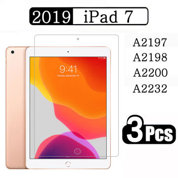 Tempered Glass For Apple iPad 7 10.2 2019 7th Generation A2197 A2198 A2200 A2232 Anti-Scratch Tablet Screen Protector Film