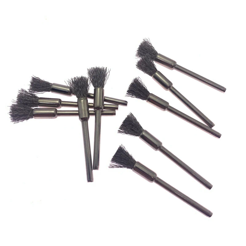 Description Picture 5 of itemWire Wheel Steel Brushes Pen Polishing Wheel Brush Tools Scrap Welding Metal Surface Pretreatment Grinding for Heating Coil Wire