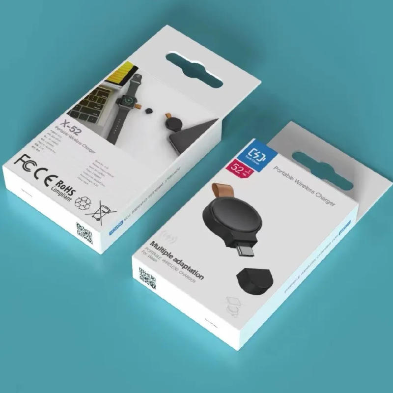 Description Picture 2 of itemMini Portable Magnetic Wireless Charger For Apple Watch 8 7 6 5 4 SE 3 USB-C Charging Dock For iWatch 44mm/40mm Charge Bracket