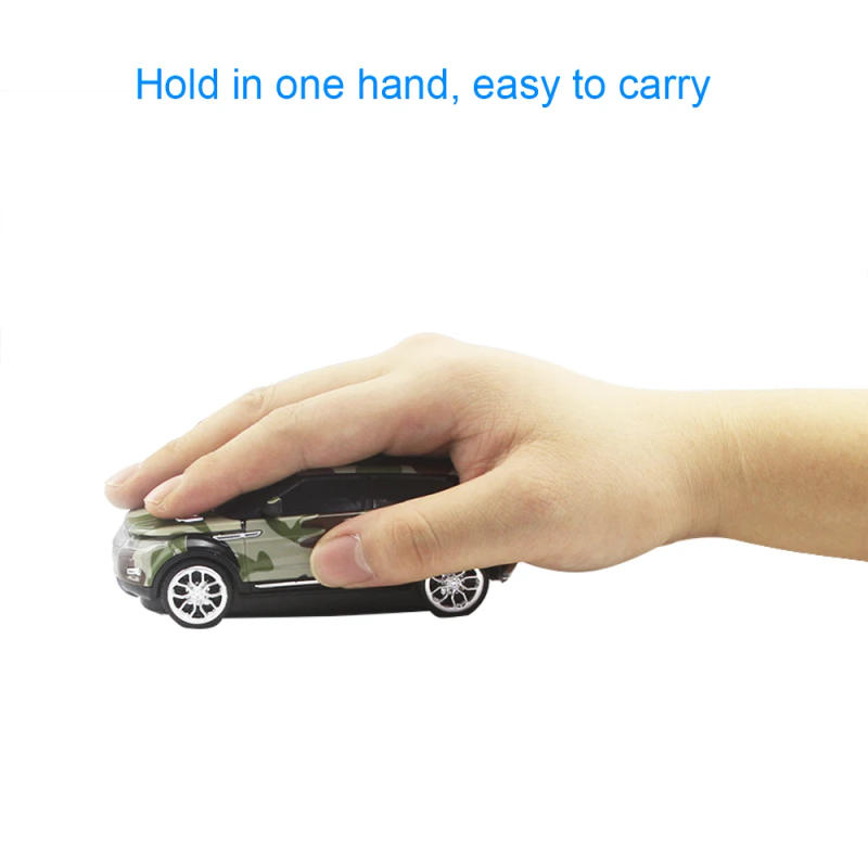 Description Picture 4 of itemErgonomic 2.4Ghz Wireless Mouse 3D Cool SUV Sports Car Mouse USB Optical 1600DPI Gaming Mice For PC Laptop Desktop Computer Gift