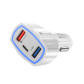 White Car Charger