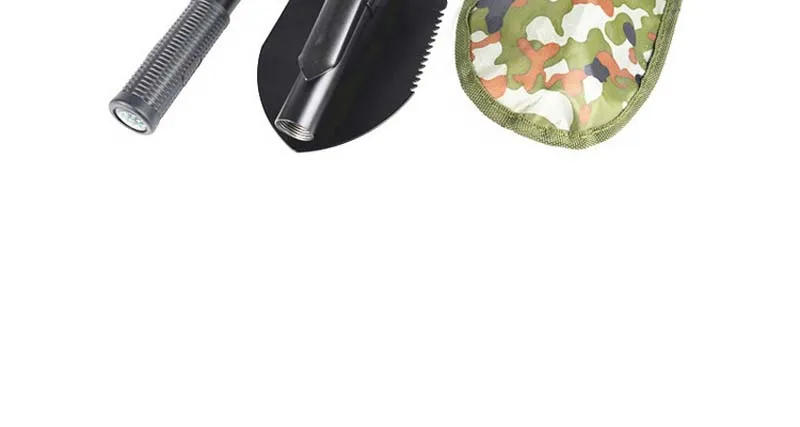 Description Picture 6 of itemGarden Tools Military Portable Folding Shovel Multifunction Stainless Steel Survival Spade Trowel Camping Outdoor Fishing Tool