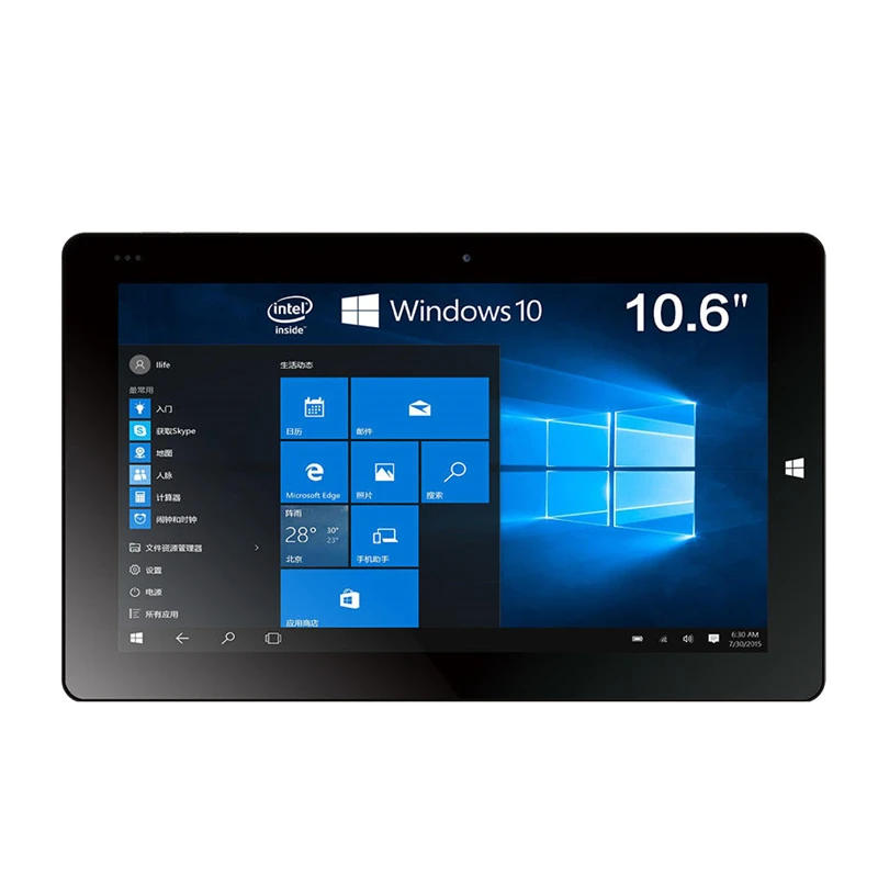 Description Picture 4 of item10.1 Inch Windows 10 CWI514 Tablet PC 2GB DDR 64GB ROM X5-Z8300 CPU Operating System Quad Core Dual Camera battery 6000mAh