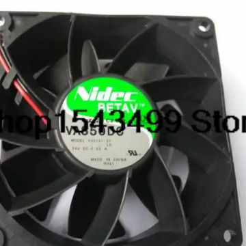 For Nidec BETAV VA350DC V35131-51 LS 24V 0.53A Frequency Converter Computer Fan