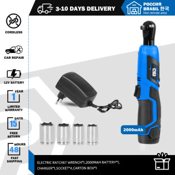 12V Cordless Electric Screwdriver Drill Machine Ratchet Wrench Power Tools Electric Hand Drill Universal Battery by PROSTORMER