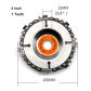 4 Inch 22 Tooth