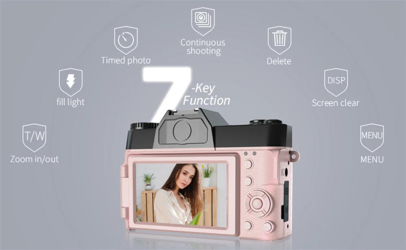 Description Picture 2 of item2 PCS 48MP Digital Photo Camera For Photography 3